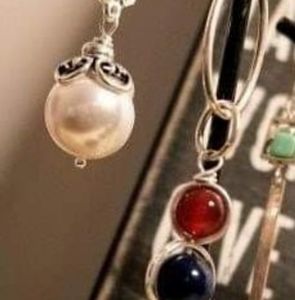 Earrings  mother of pearl Sterling Silver